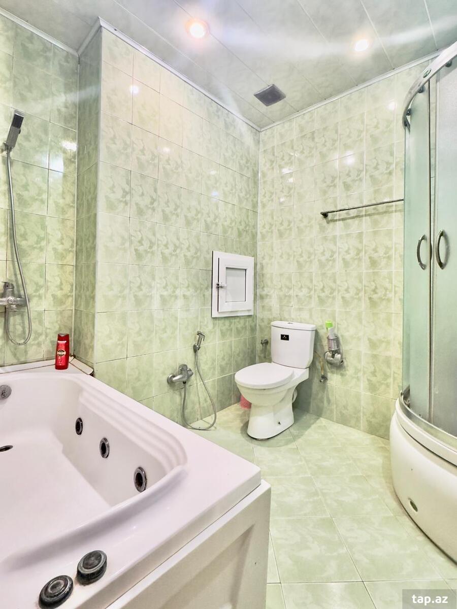 4-otaqlı yeni tikili, Naxçıvanski küç., 161 m² (11)