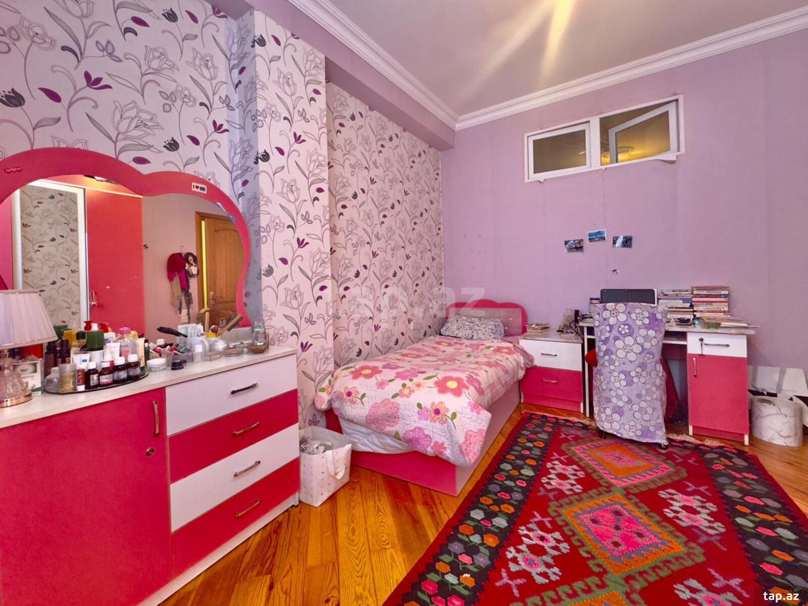 4-otaqlı yeni tikili, Naxçıvanski küç., 161 m² (9)