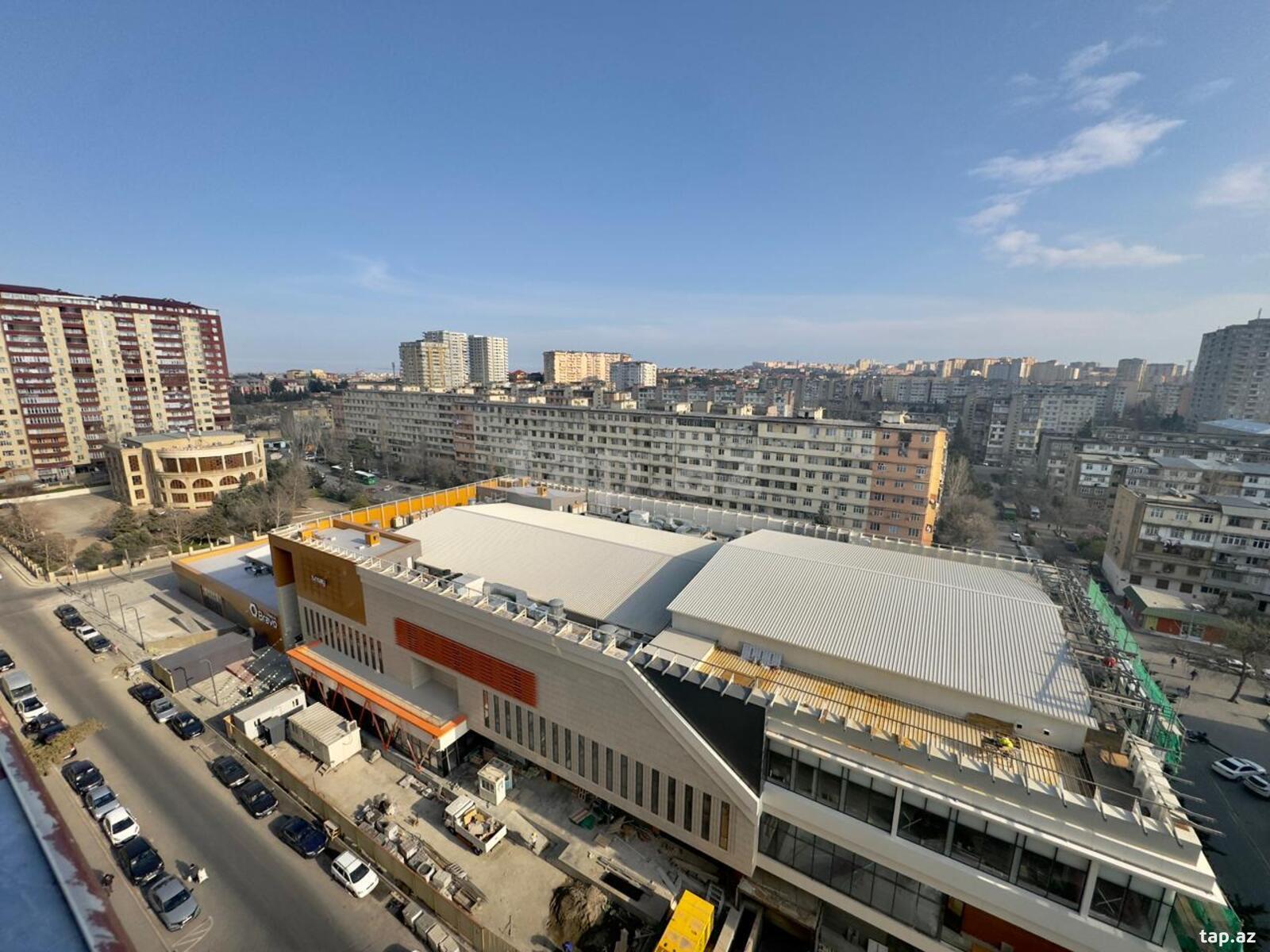 4-otaqlı yeni tikili, Naxçıvanski küç., 161 m² (13)
