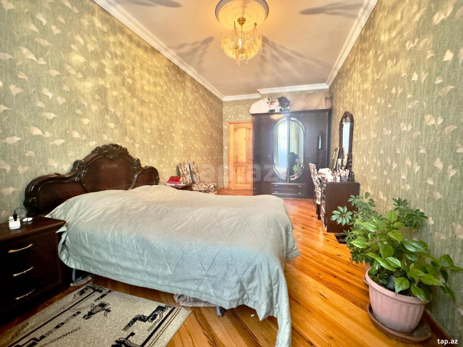 4-otaqlı yeni tikili, Naxçıvanski küç., 161 m² (6)