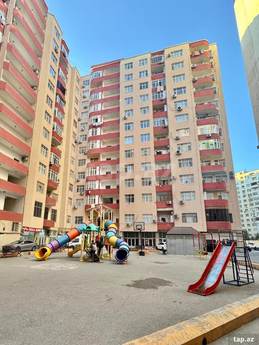 4-otaqlı yeni tikili, Naxçıvanski küç., 161 m² (14)