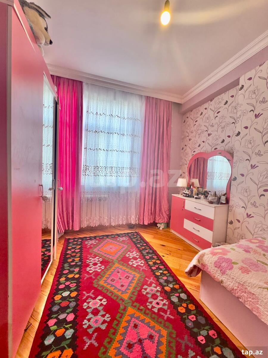4-otaqlı yeni tikili, Naxçıvanski küç., 161 m² (10)