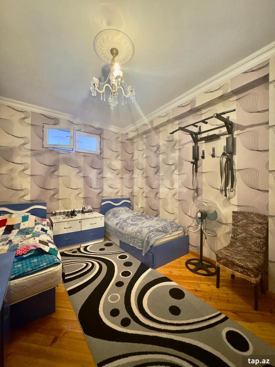 4-otaqlı yeni tikili, Naxçıvanski küç., 161 m² (8)