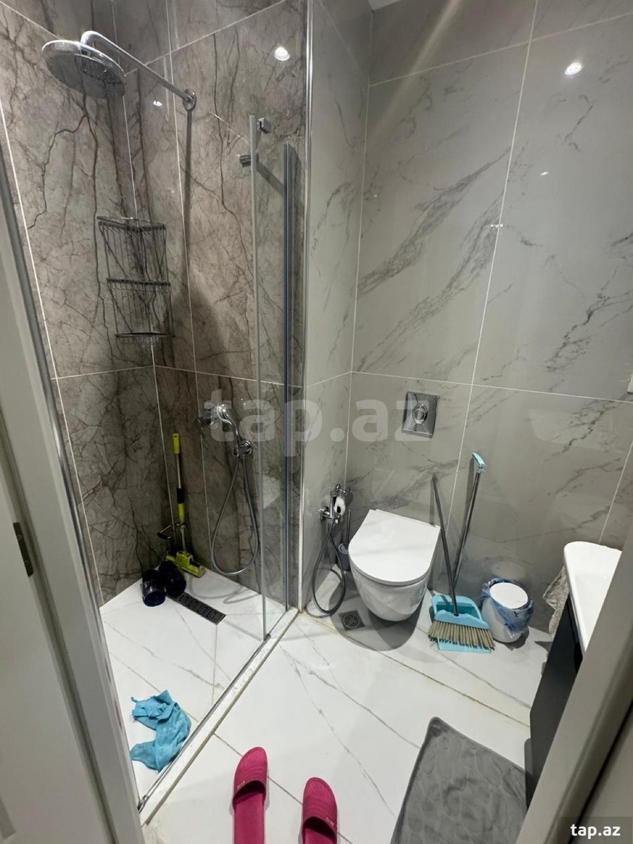 3-otaqlı yeni tikili kirayə verilir, Yasamal r., 65 m² (11)