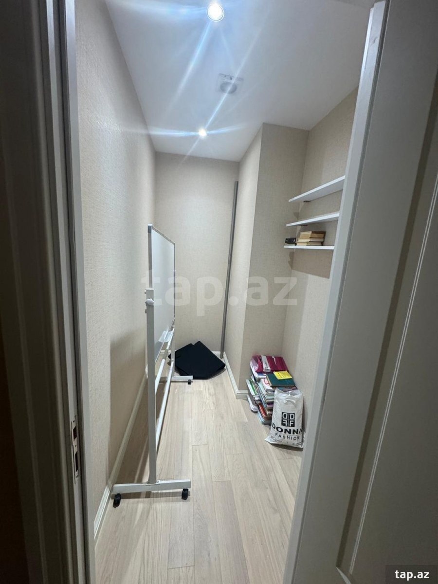 3-otaqlı yeni tikili kirayə verilir, Yasamal r., 65 m² (10)