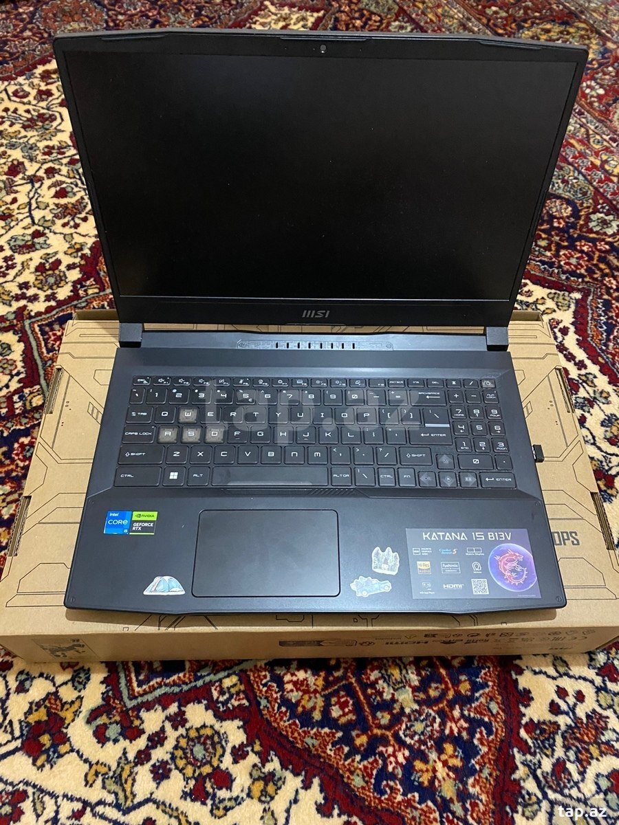 MSI katana 15 noutbuku