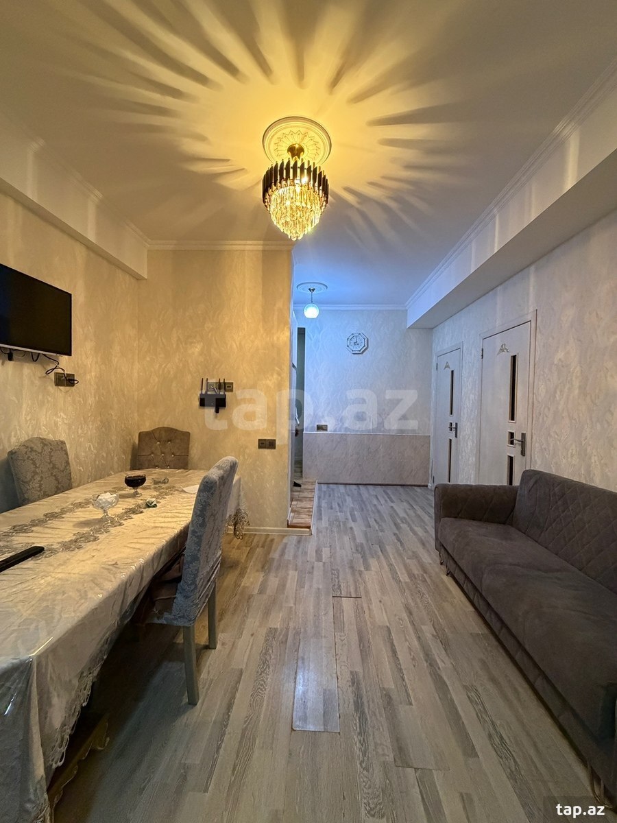 3-otaqlı yeni tikili, Masazır qəs., 56 m² (4)