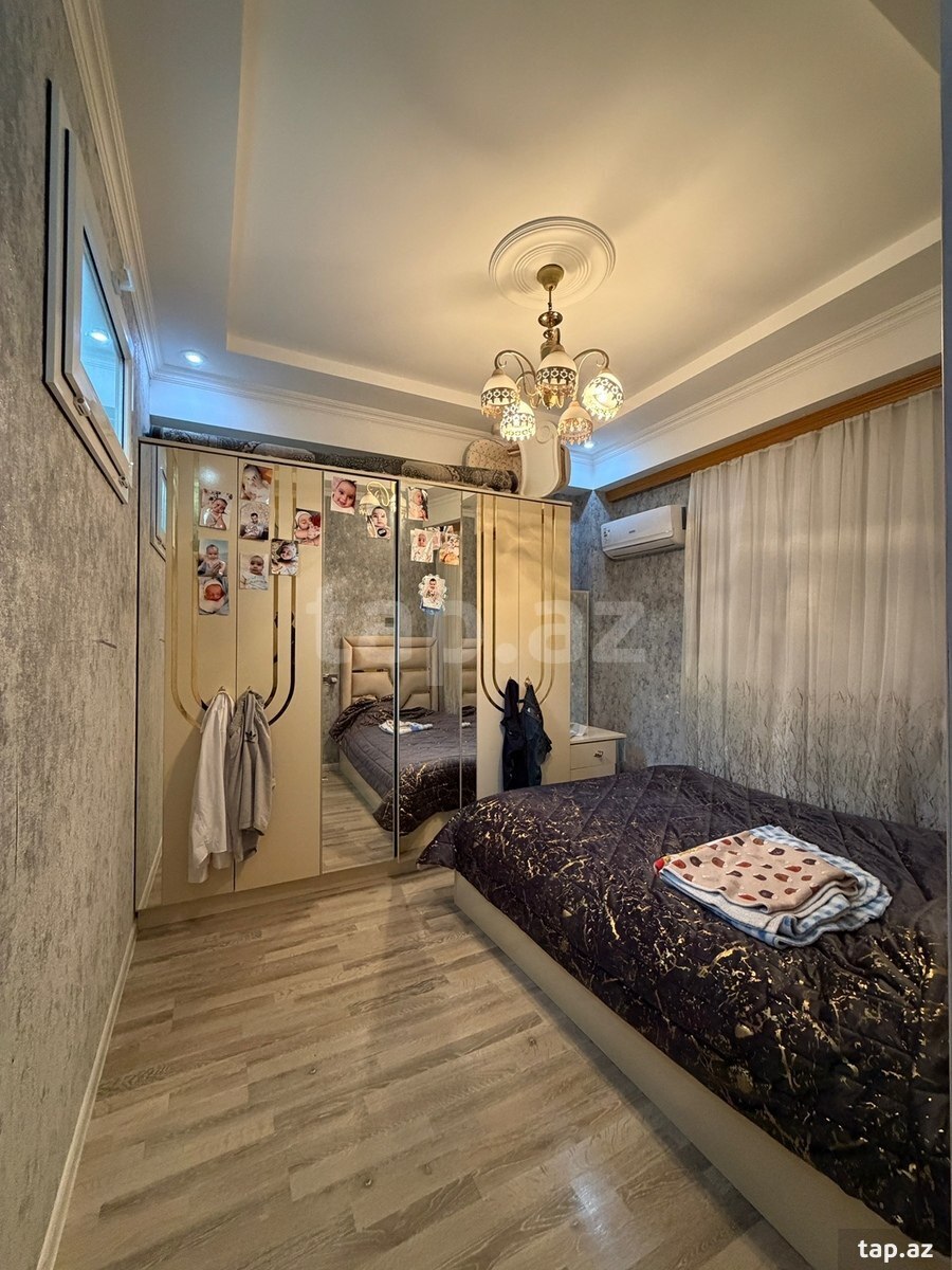3-otaqlı yeni tikili, Masazır qəs., 56 m² (2)