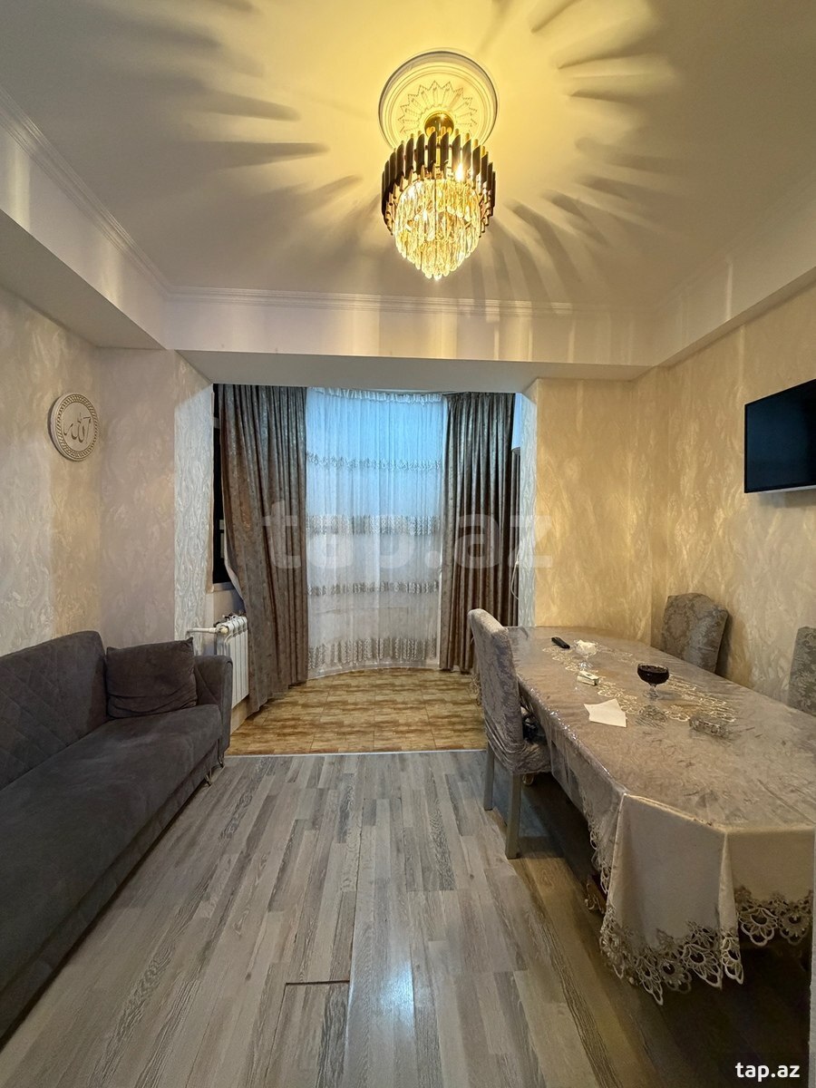 3-otaqlı yeni tikili, Masazır qəs., 56 m² (6)