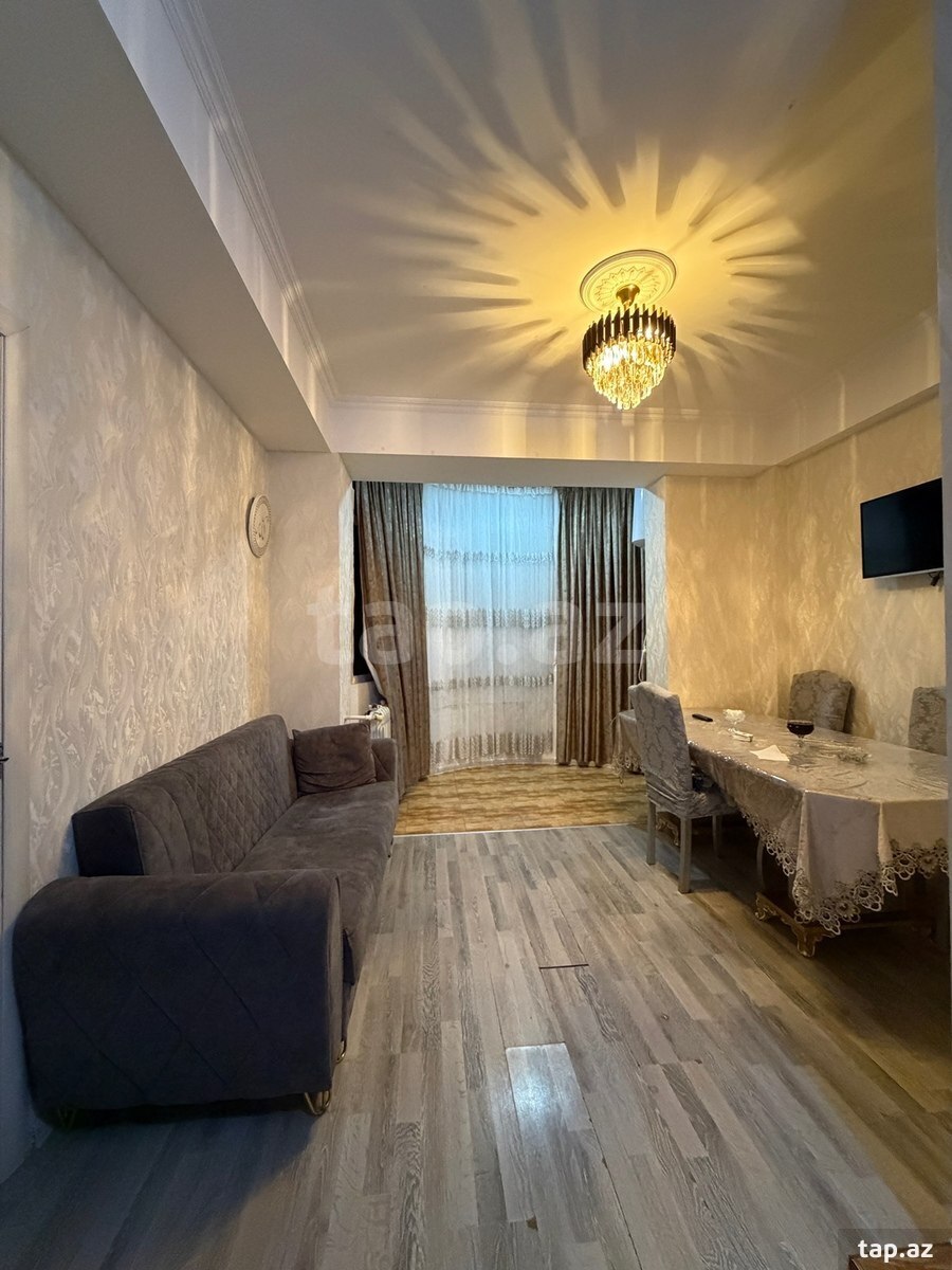 3-otaqlı yeni tikili, Masazır qəs., 56 m²