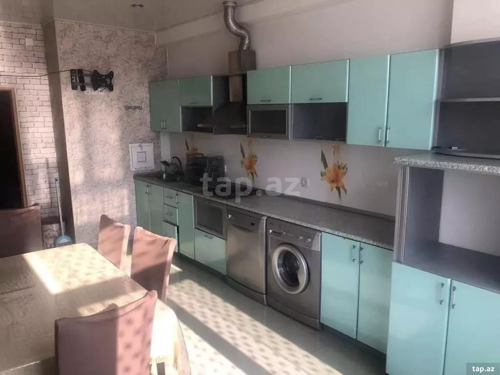 3-otaqlı yeni tikili kirayə verilir, 8 Noyabr m., 100 m² (10)