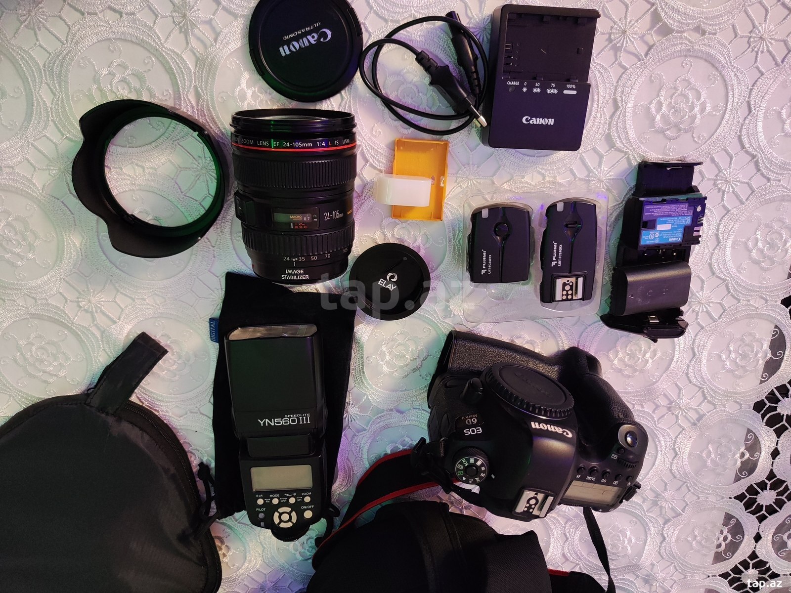 Fotoaparat Canon EOS 6D Mark II