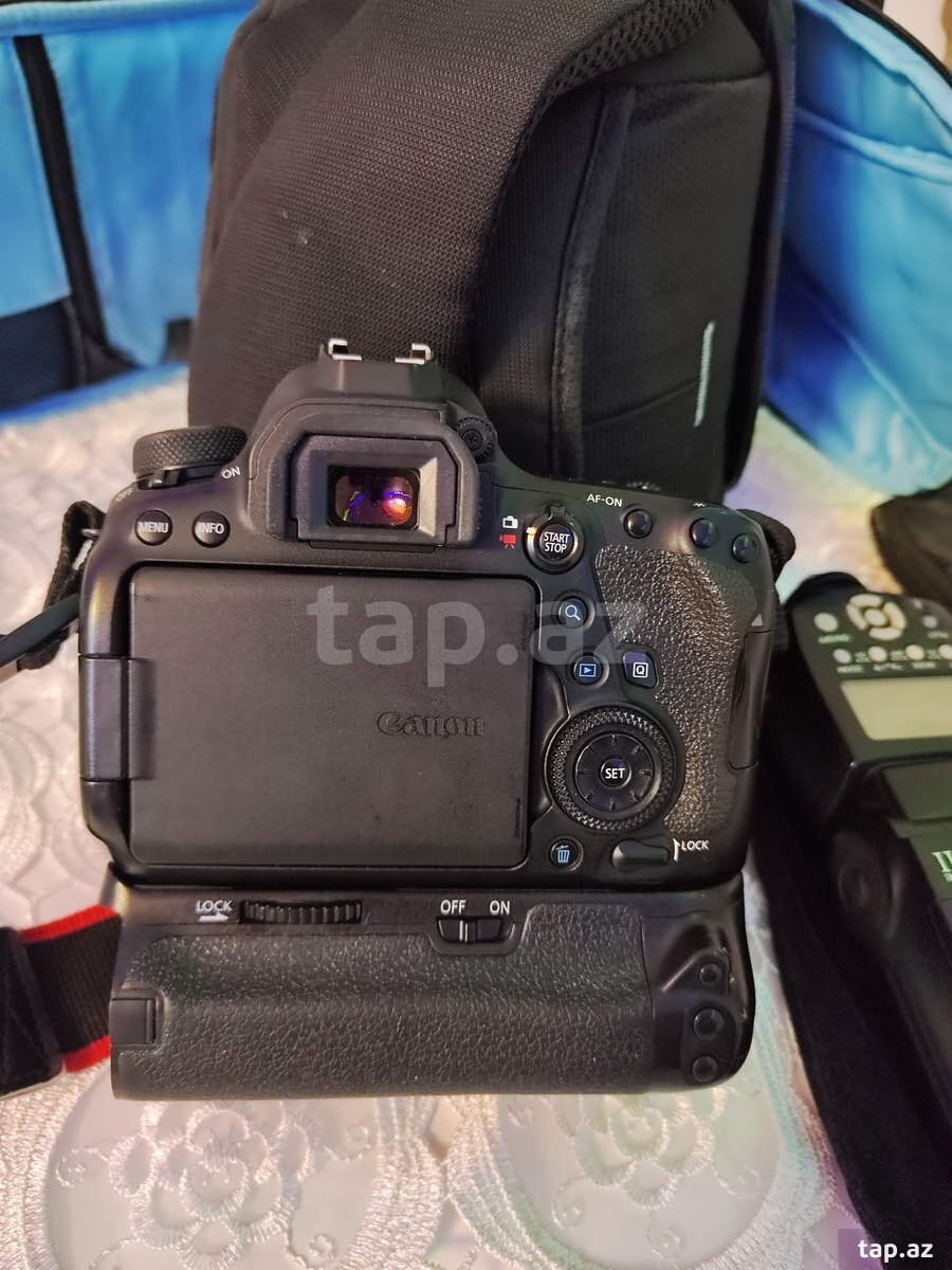 Fotoaparat Canon EOS 6D Mark II (5)