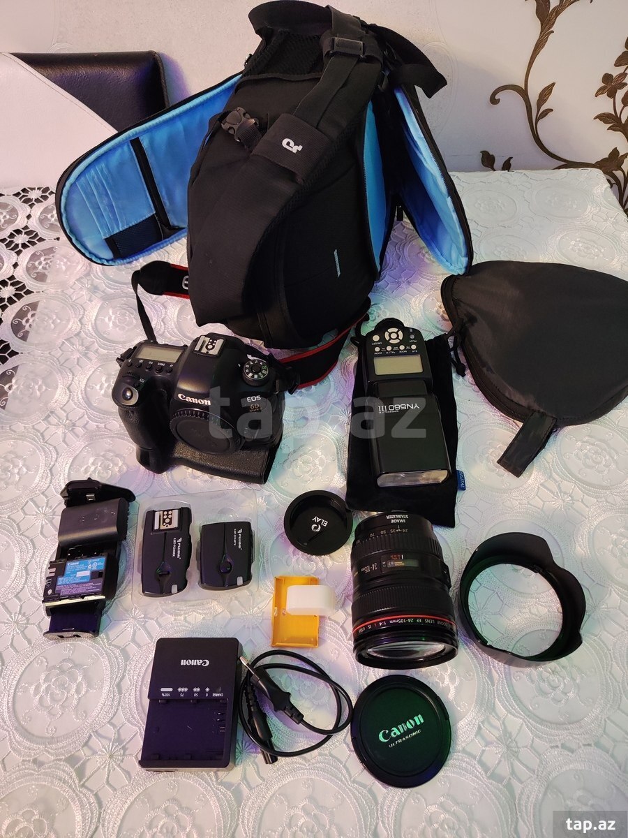 Fotoaparat Canon EOS 6D Mark II (6)