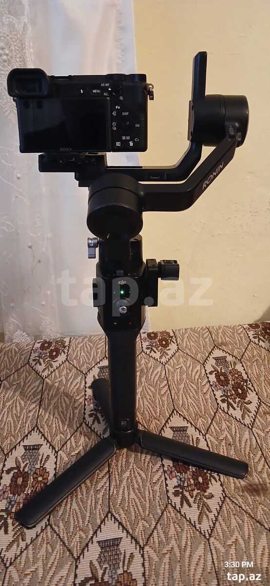 Sony6400 və Ronin Gimbal DJİ (təcili) (2)