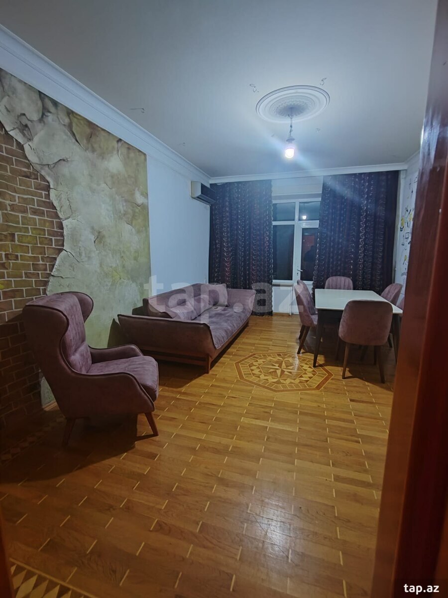 3-otaqlı yeni tikili kirayə verilir, Sumqayıt ş., 90 m² (5)