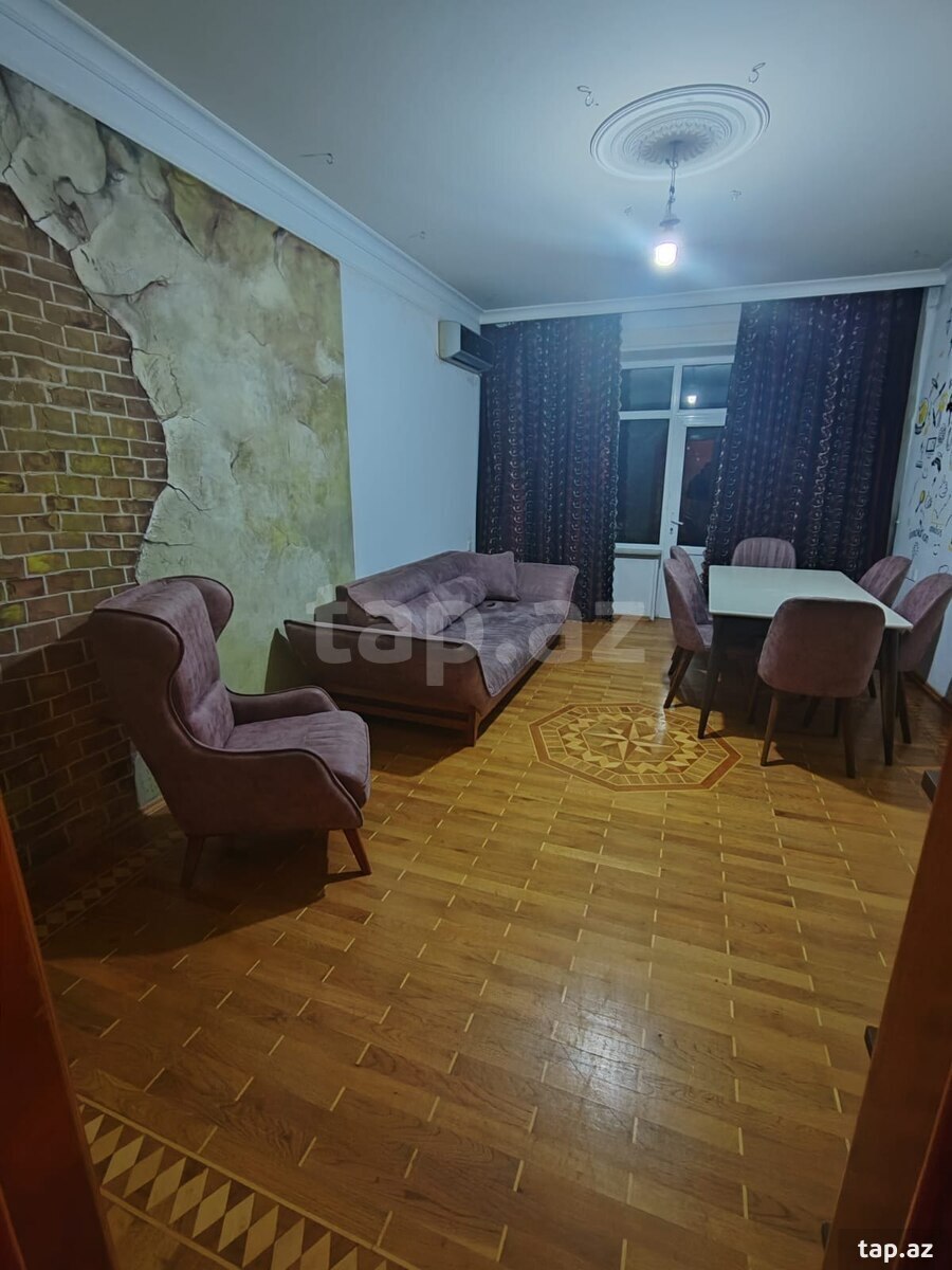 3-otaqlı yeni tikili kirayə verilir, Sumqayıt ş., 90 m² (3)