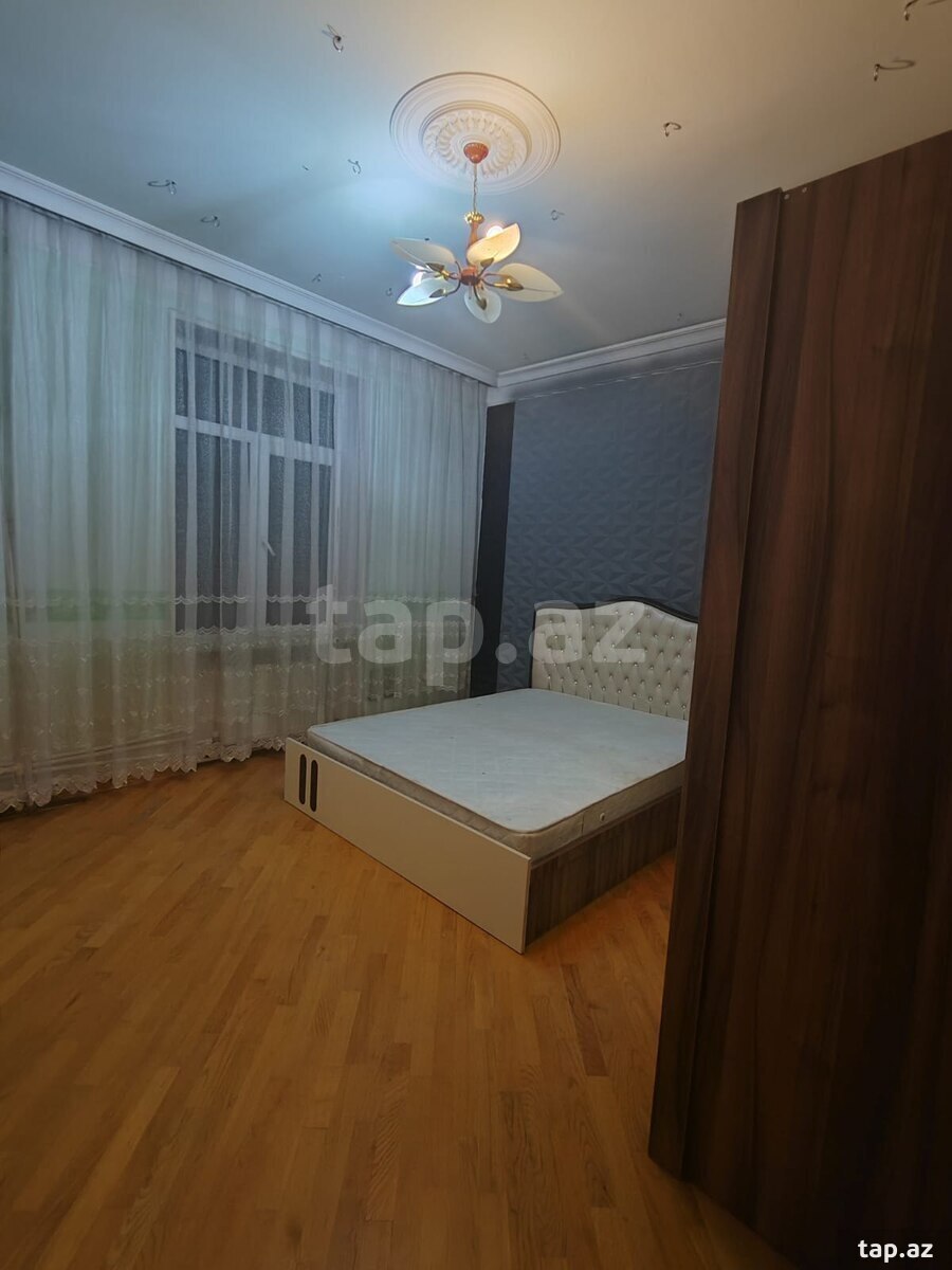 3-otaqlı yeni tikili kirayə verilir, Sumqayıt ş., 90 m² (8)