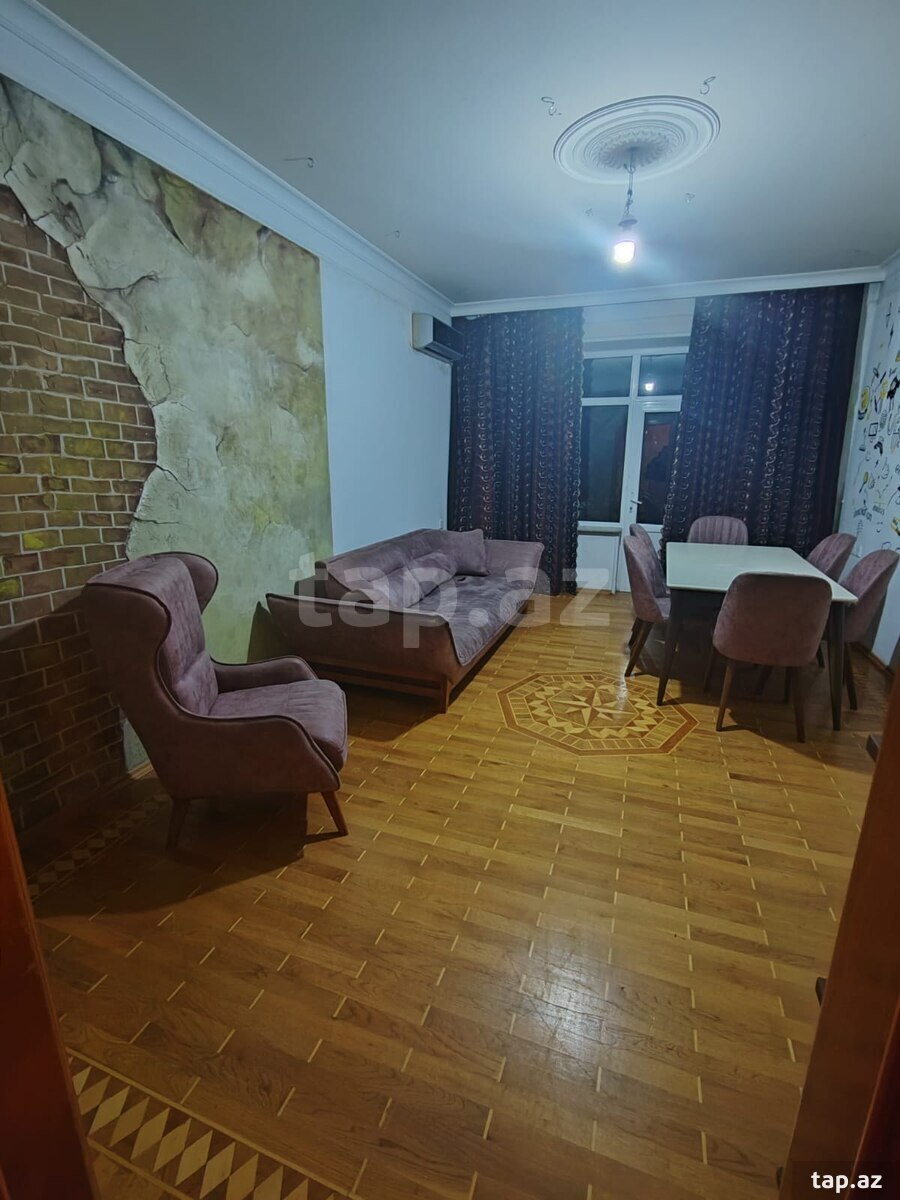 3-otaqlı yeni tikili kirayə verilir, Sumqayıt ş., 90 m² (2)