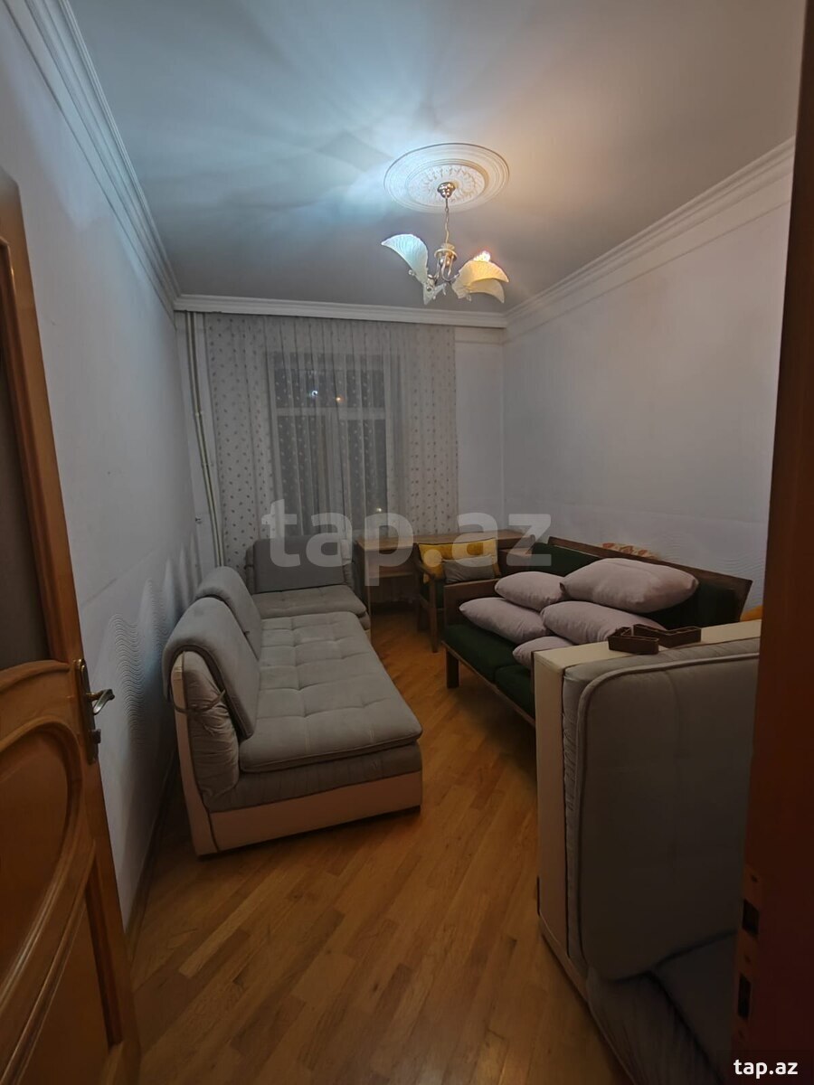 3-otaqlı yeni tikili kirayə verilir, Sumqayıt ş., 90 m² (6)