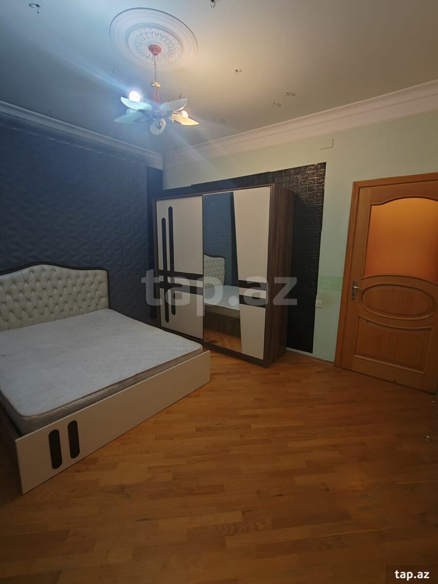 3-otaqlı yeni tikili kirayə verilir, Sumqayıt ş., 90 m² (10)