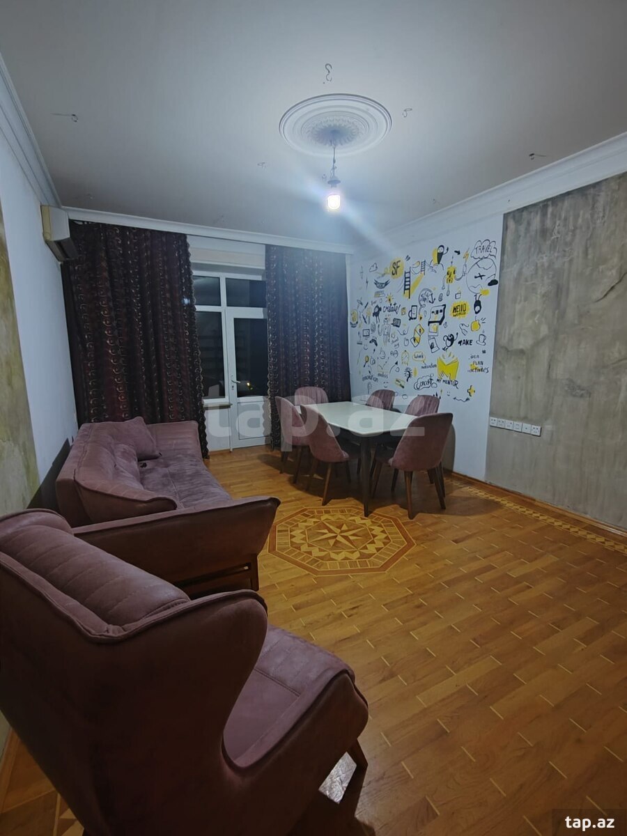 3-otaqlı yeni tikili kirayə verilir, Sumqayıt ş., 90 m² (13)