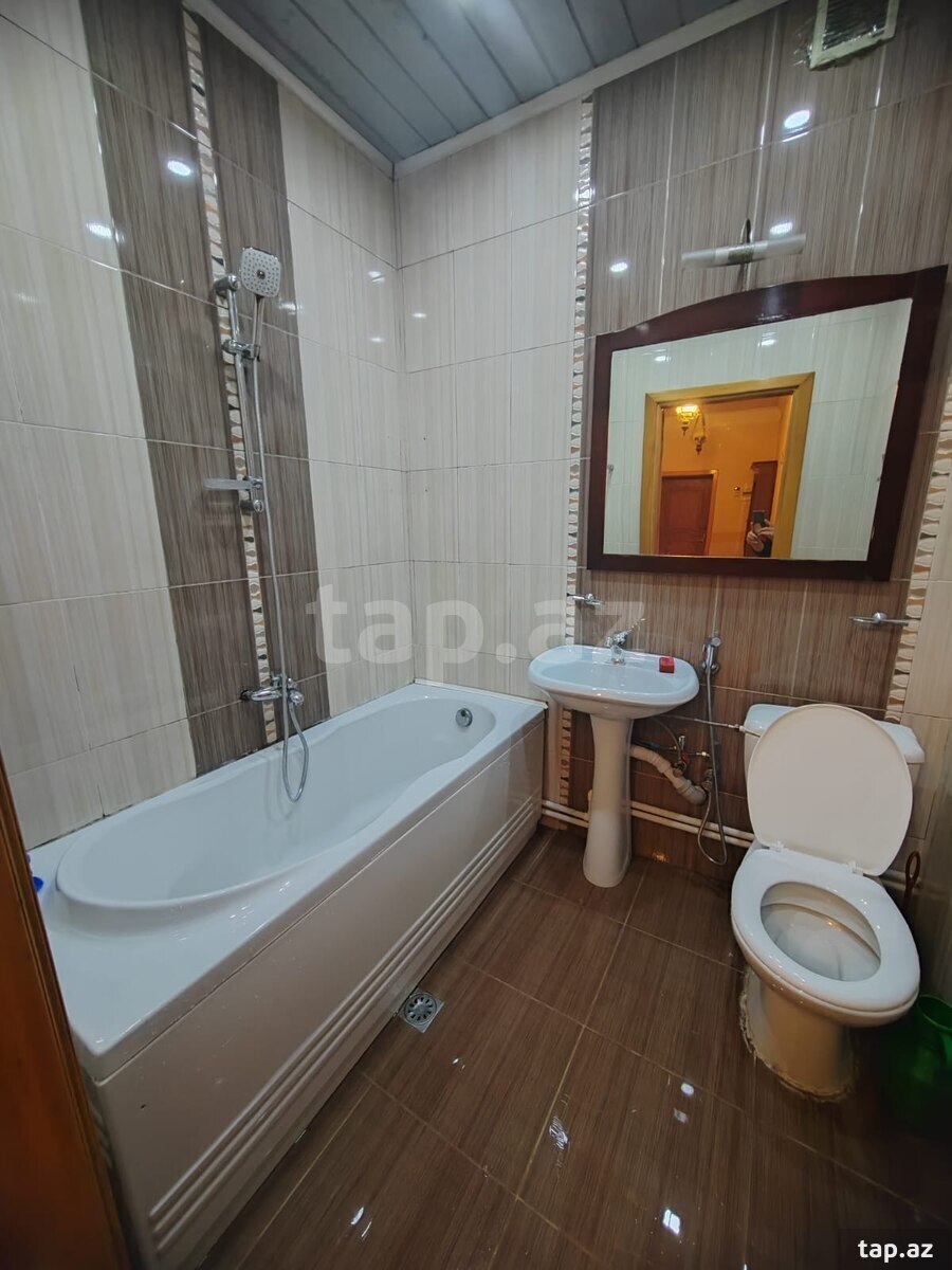 3-otaqlı yeni tikili kirayə verilir, Sumqayıt ş., 90 m² (18)