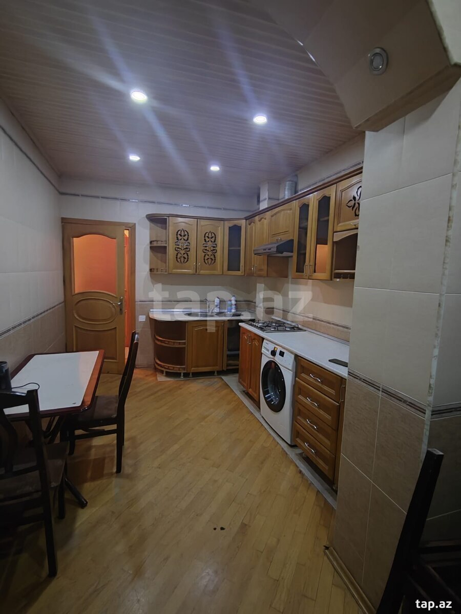 3-otaqlı yeni tikili kirayə verilir, Sumqayıt ş., 90 m² (15)