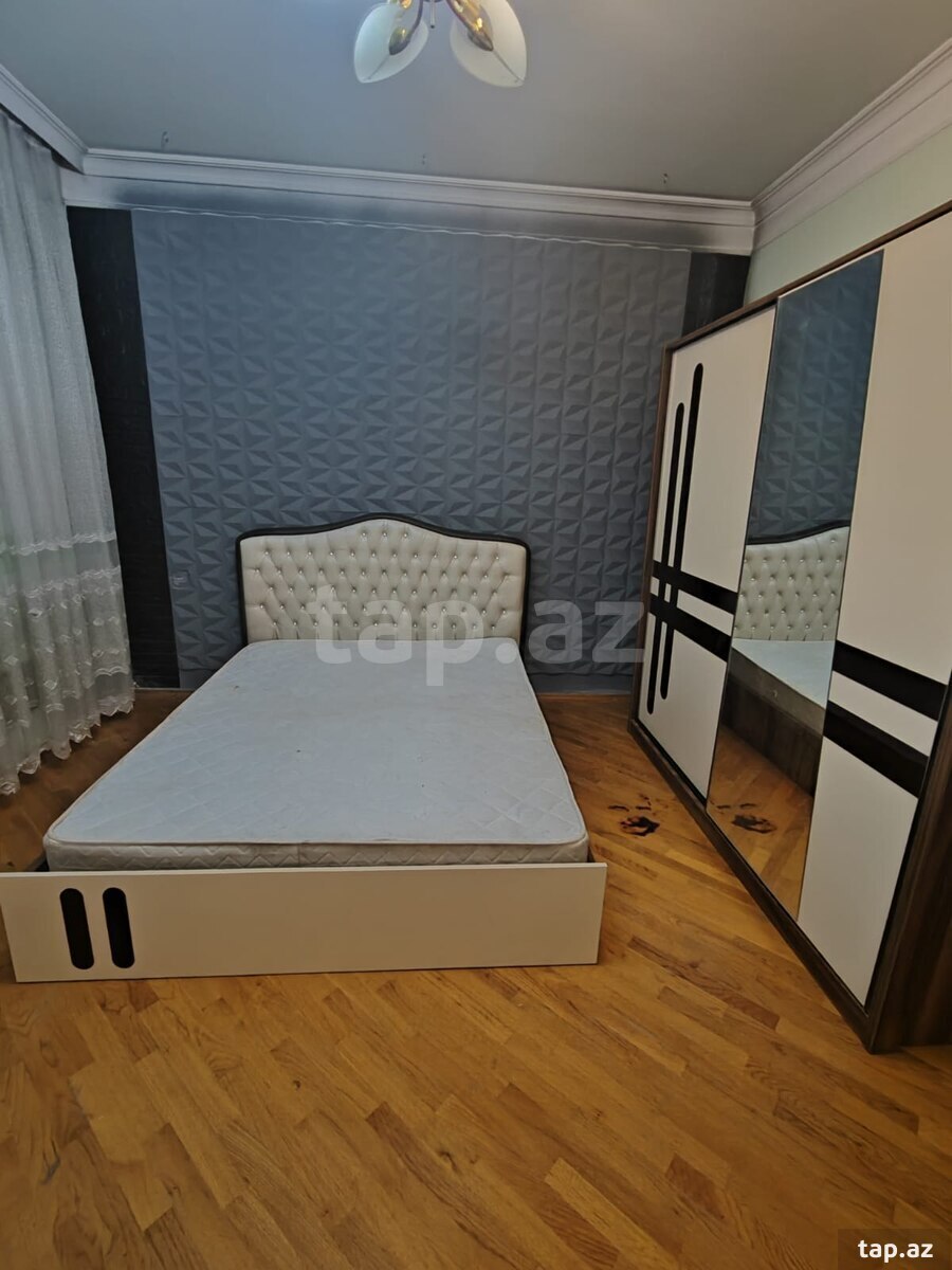 3-otaqlı yeni tikili kirayə verilir, Sumqayıt ş., 90 m² (9)