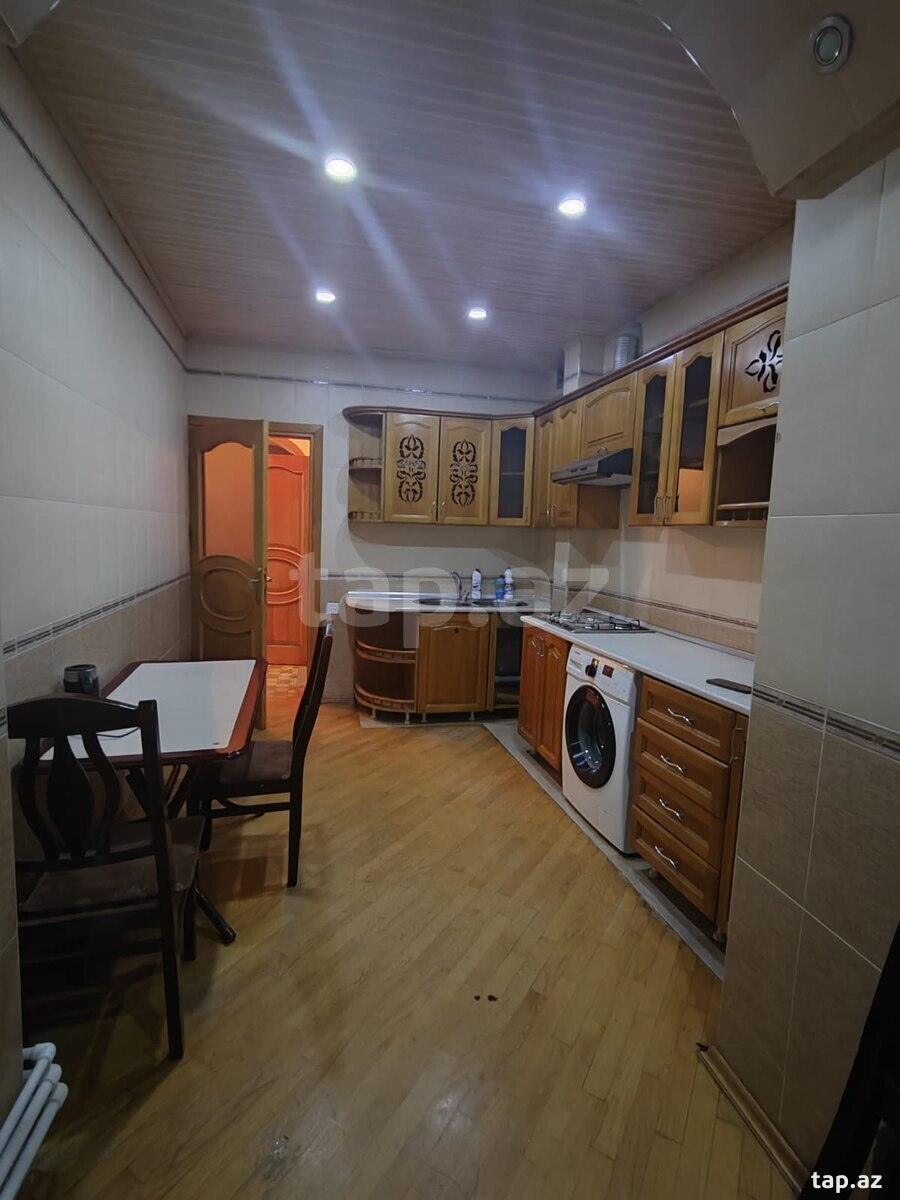 3-otaqlı yeni tikili kirayə verilir, Sumqayıt ş., 90 m² (14)