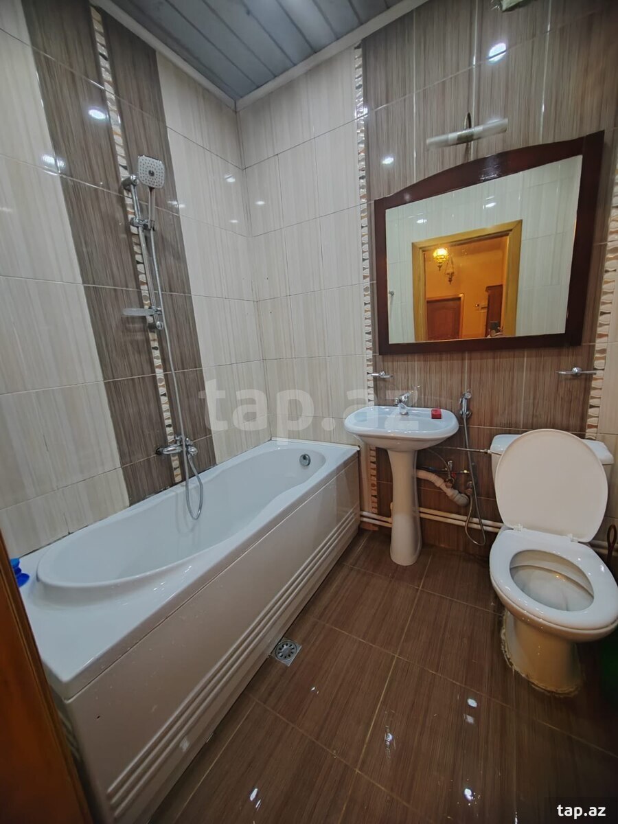 3-otaqlı yeni tikili kirayə verilir, Sumqayıt ş., 90 m² (19)