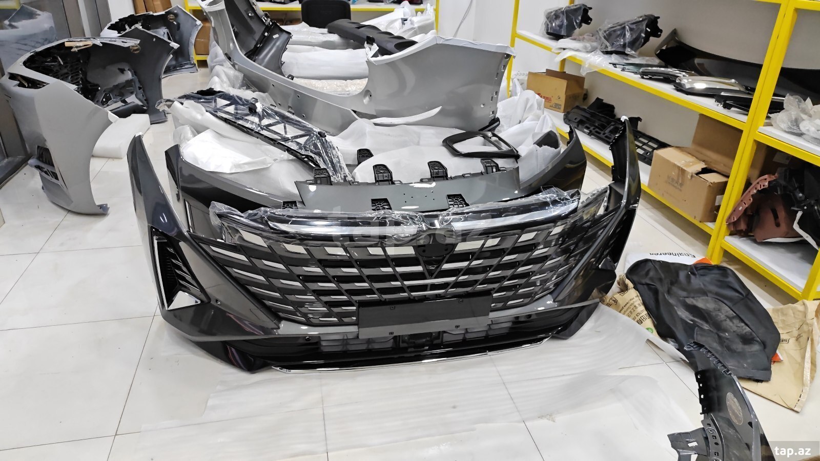 Changan UNİ- Z ön buferi