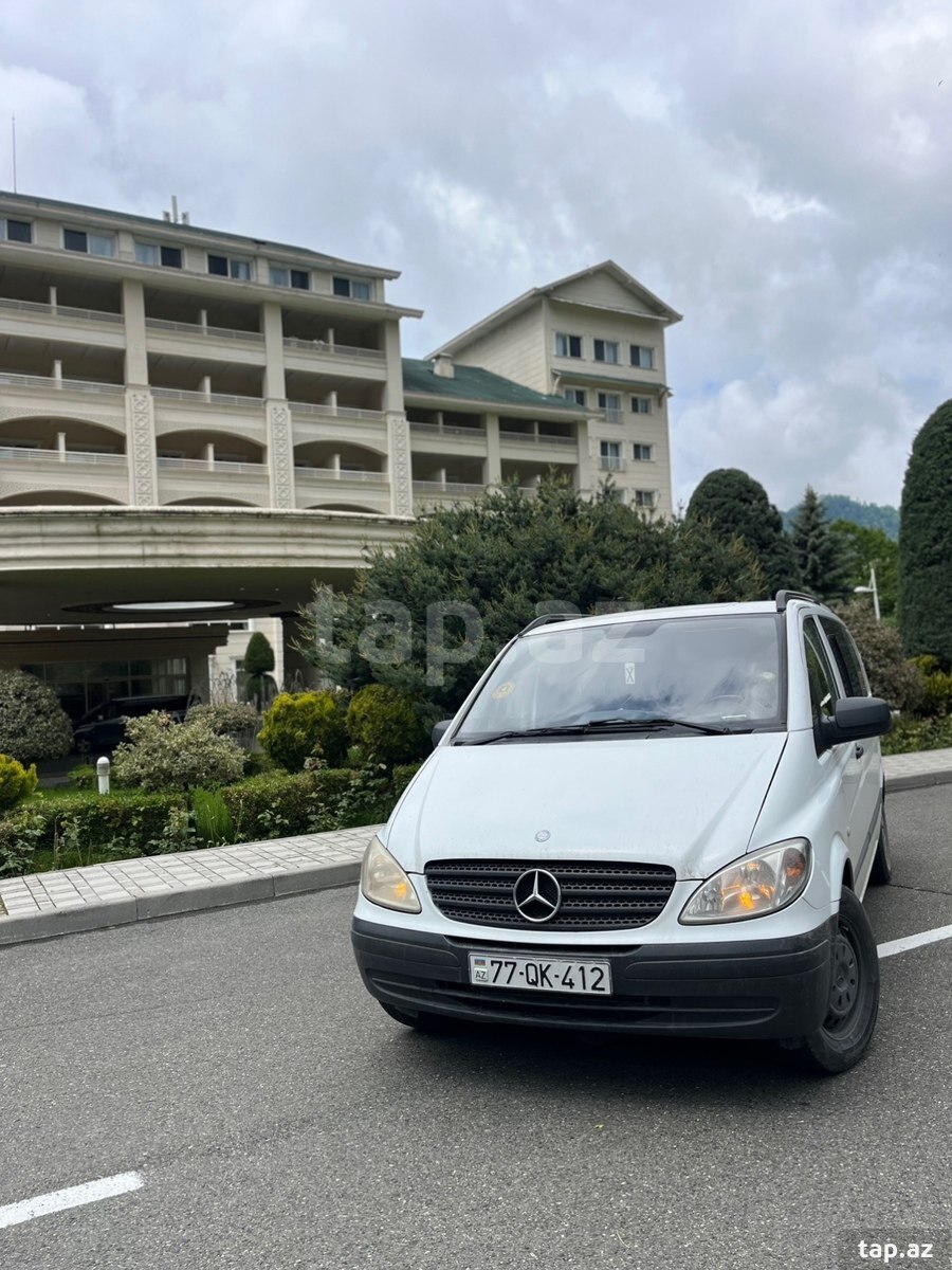 Mercedes-Benz Vito sifarişi