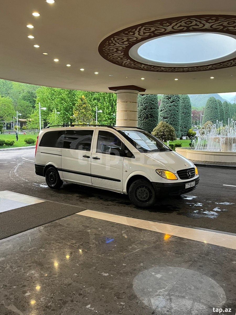 Mercedes-Benz Vito sifarişi (2)
