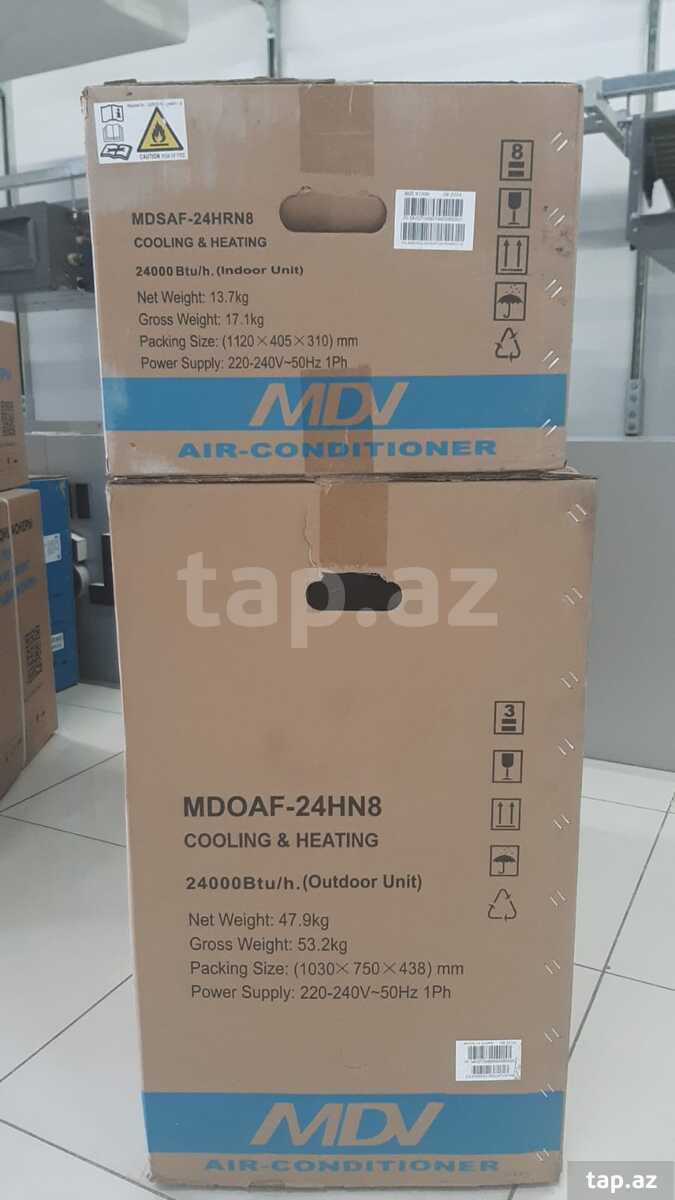 Kondisioner MDV MDOAF/MDSAF-24HRN8 (2)
