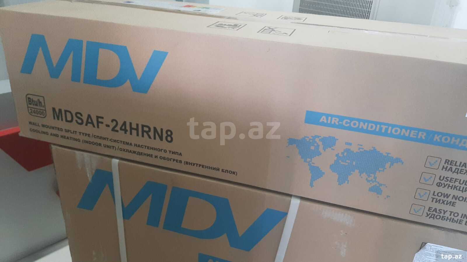 Kondisioner MDV MDOAF/MDSAF-24HRN8