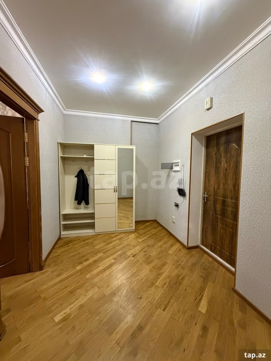 2-otaqlı yeni tikili kirayə verilir, Cəfər Xəndan küç., 90 m² (17)