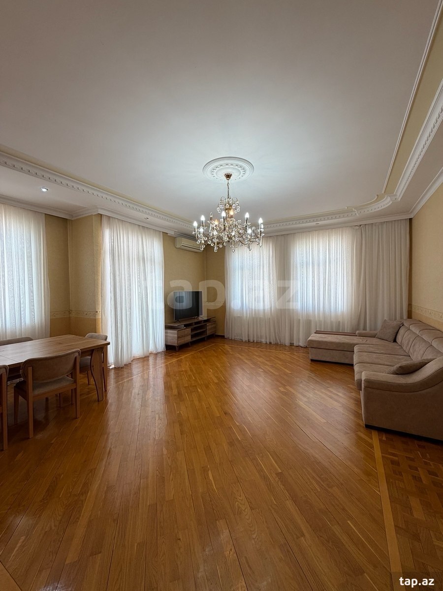 4-otaqlı yeni tikili kirayə verilir, Azadlıq pr., 160 m² (2)