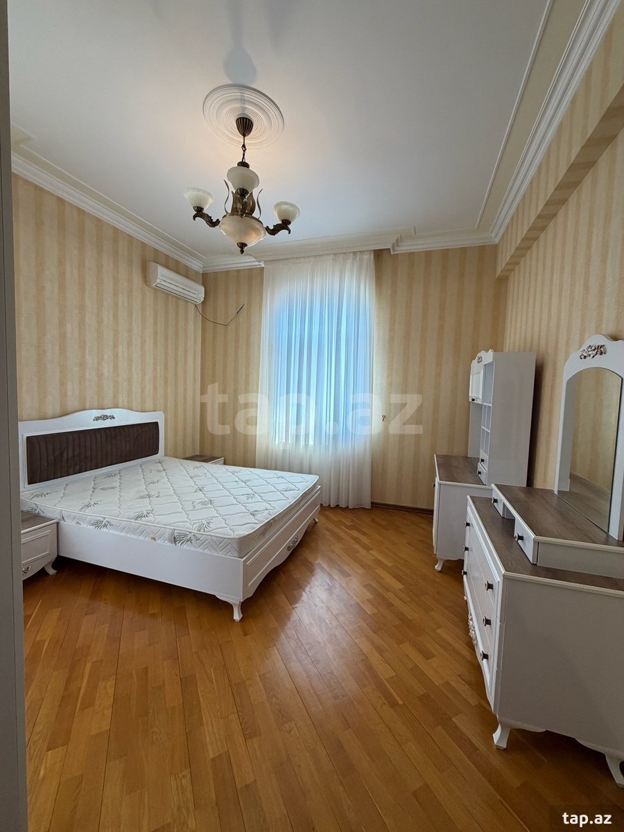 4-otaqlı yeni tikili kirayə verilir, Azadlıq pr., 160 m² (4)