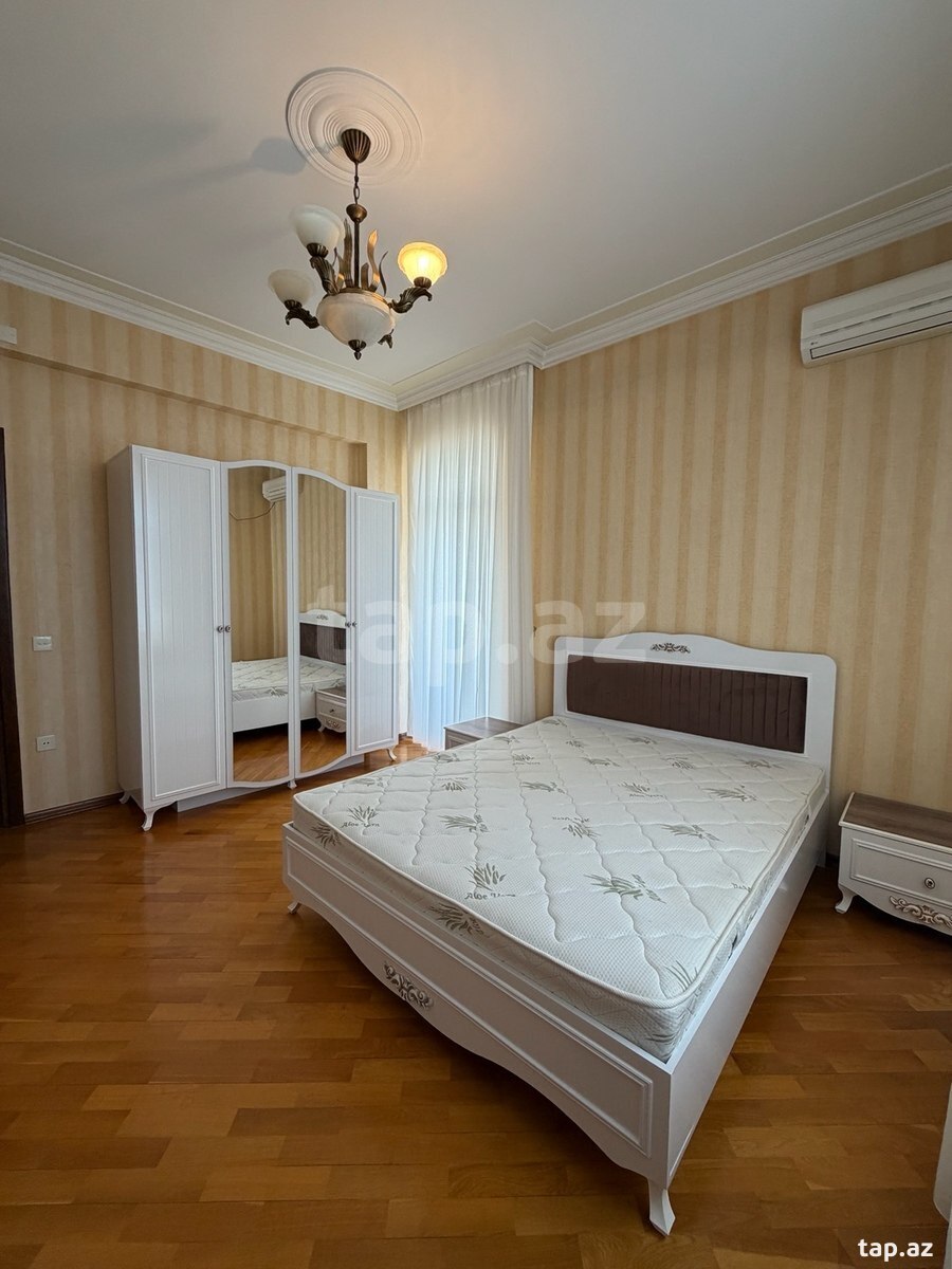 4-otaqlı yeni tikili kirayə verilir, Azadlıq pr., 160 m² (5)
