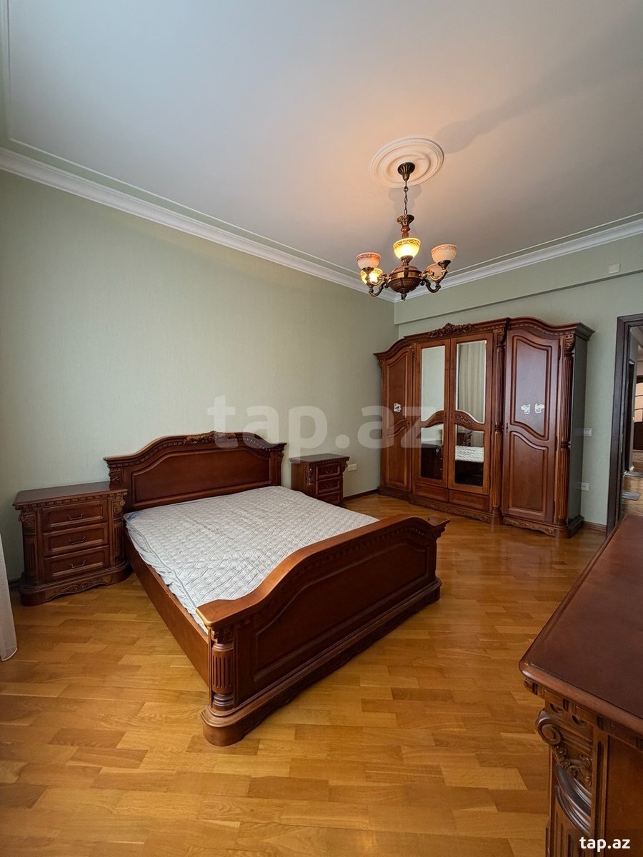4-otaqlı yeni tikili kirayə verilir, Azadlıq pr., 160 m² (6)