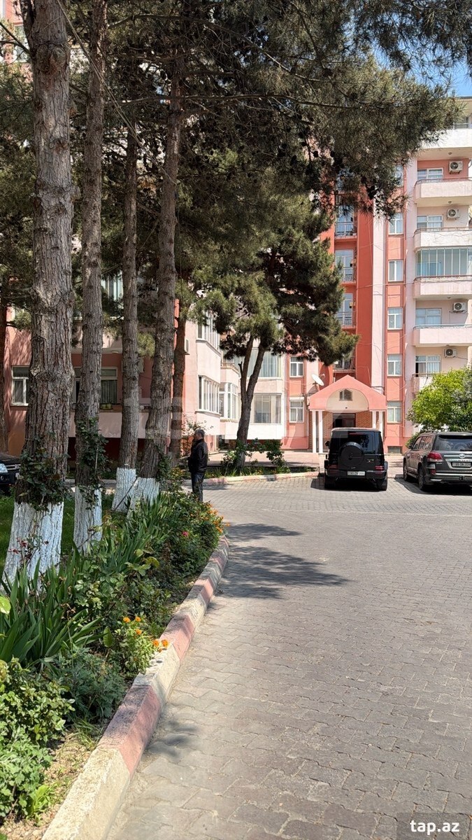 4-otaqlı yeni tikili kirayə verilir, Azadlıq pr., 160 m² (13)