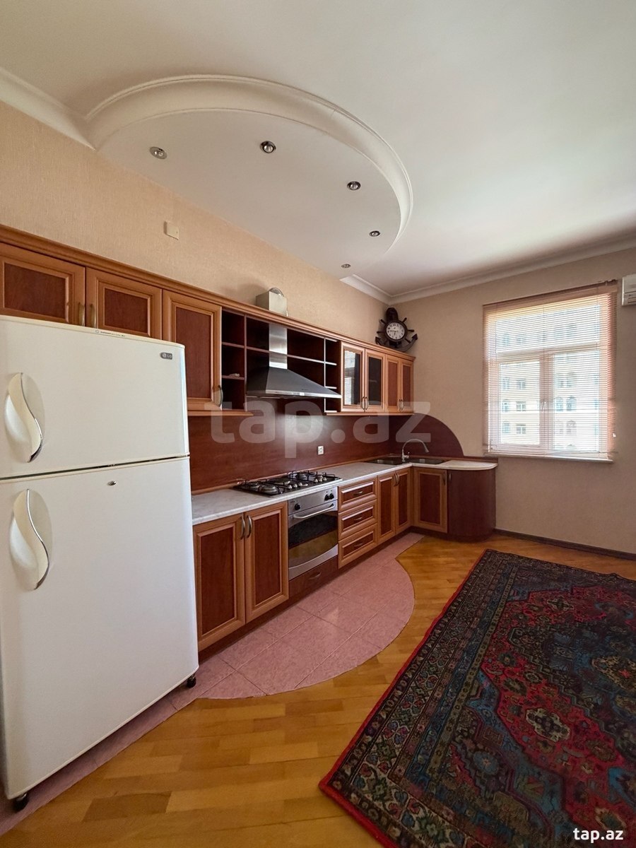 4-otaqlı yeni tikili kirayə verilir, Azadlıq pr., 160 m² (8)