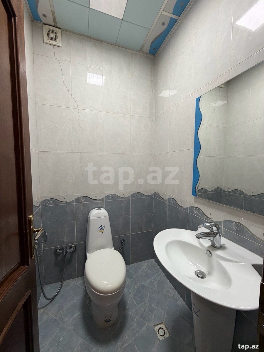 4-otaqlı yeni tikili kirayə verilir, Azadlıq pr., 160 m² (12)
