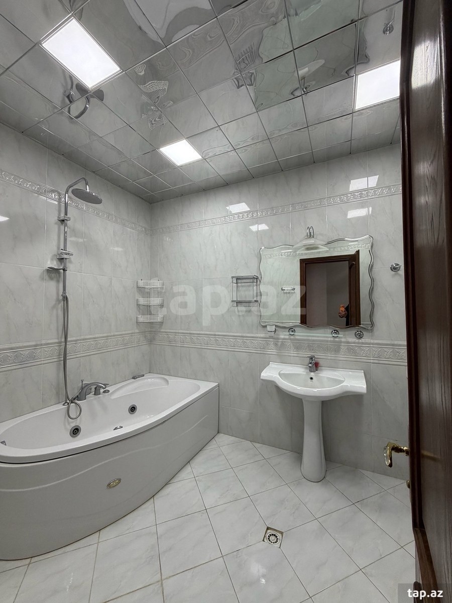 4-otaqlı yeni tikili kirayə verilir, Azadlıq pr., 160 m² (11)