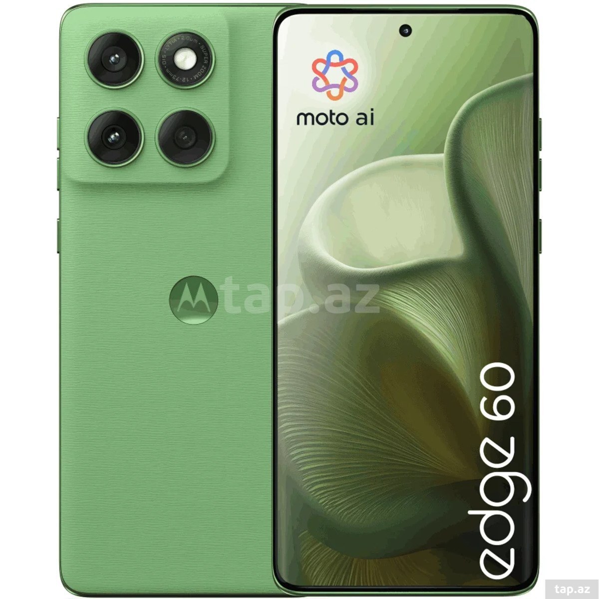 Motorola Edge 60 Pantone Shamrock 512GB/12GB (2)