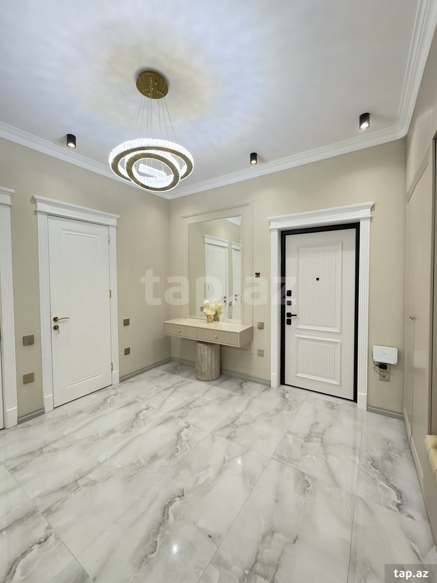 2-otaqlı yeni tikili, Balaəmi Dadaşov küç., 93 m²