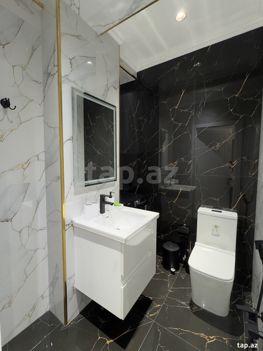 2-otaqlı yeni tikili, Balaəmi Dadaşov küç., 93 m²