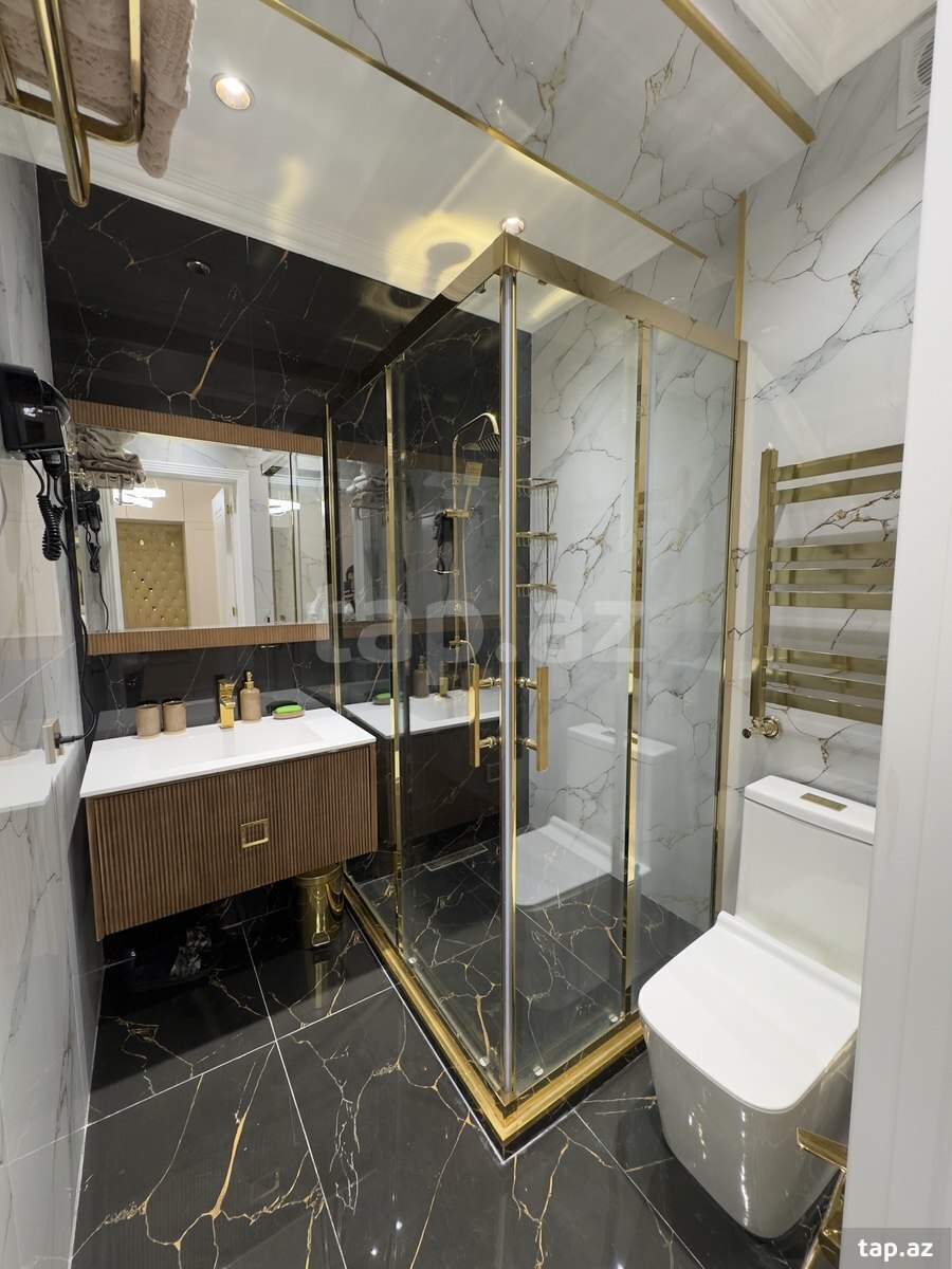 2-otaqlı yeni tikili, Balaəmi Dadaşov küç., 93 m²