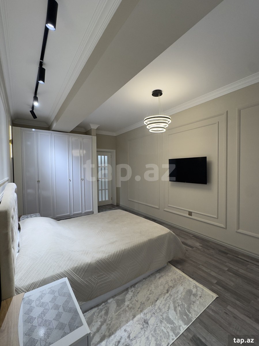 2-otaqlı yeni tikili, Balaəmi Dadaşov küç., 93 m²